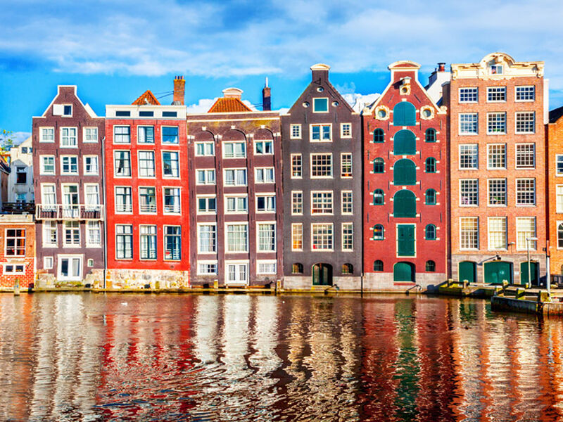 Görkemli Amsterdam - Renklerin Şehri - THY ile 29 Aralık (Yılbaşı Özel) AT110