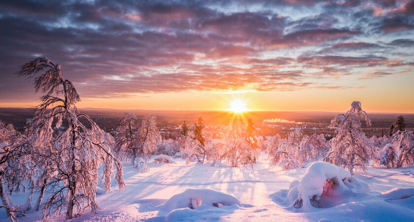 İzmir Çıkışlı Sömestr ve Sevgililer Gününe Özel Lapland Kuzey Işıkları (Kampanya - 3 Gece)