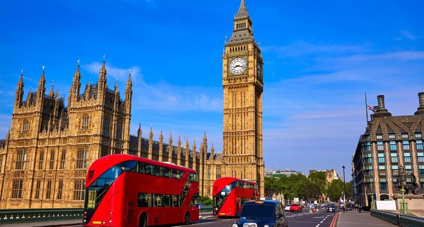 İzmir Çıkışlı Büyük Britanya & İrlanda & İskoçya & Galler & İngiltere Turu