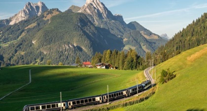 Antalya Çıkışlı Alplerde 5 Ülke - Golden Pass Tren Keyfi ile 