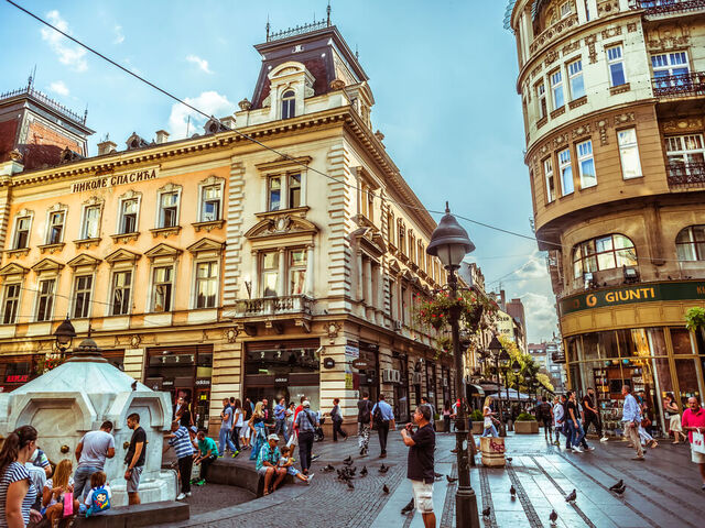 BELGRAD PANORAMA THY İLE 3 GECE 
