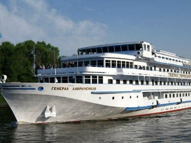 M/S GENERAL LAVRINENKOV İLE VOLGA NEHRINDE BEYAZ GECELER 17 HAZİRAN