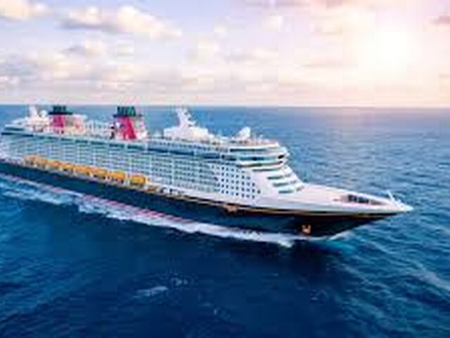 8 HAZİRAN DISNEY DREAM  İLE AKDENİZ