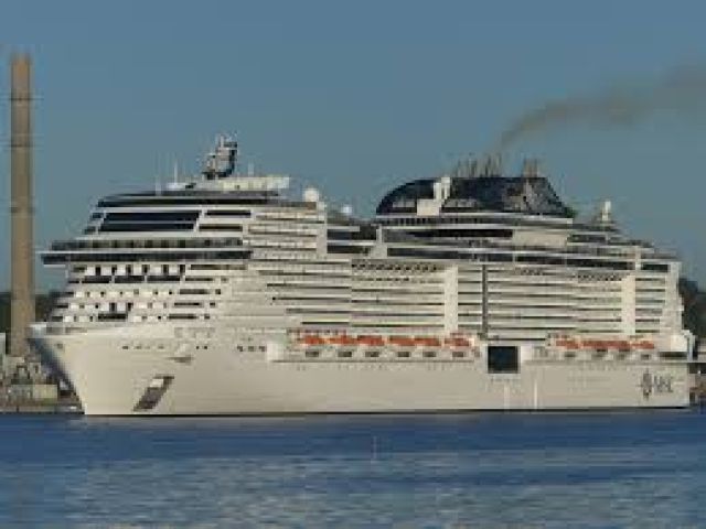 MSC GRANDIOSA İLE AKDENİZ