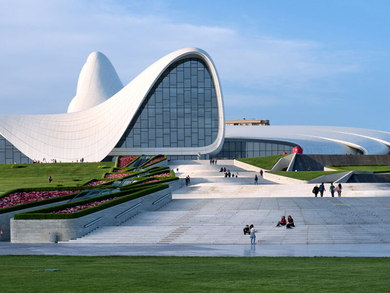 Görkemli Bakü Hazar'ın İncisi - Türk Hava Yolları ile 22 Ocak (Sömestr Özel) AT069