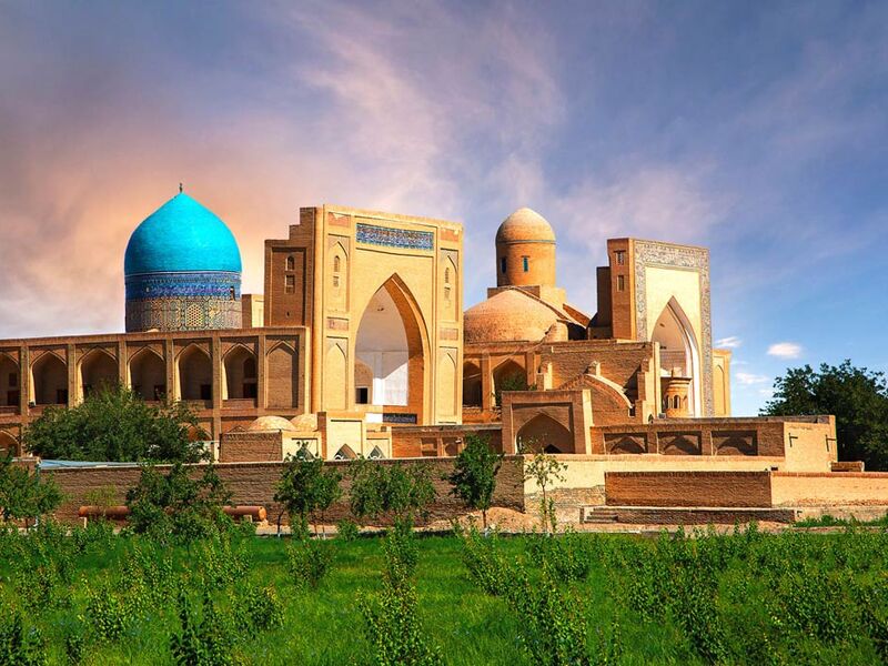 Görkemli Özbekistan İpek Yolunun İncisi - THY ile 25 Mayıs Hareket (Kurban Bayramı Özel) AT148