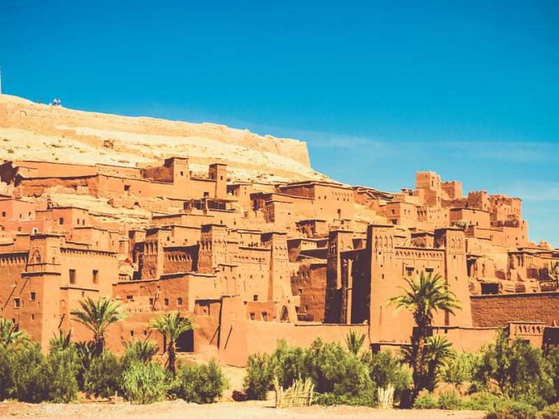 Görkemli Fas Krallığı ve Sahra Çölü 6 Gece - THY ile (2026 İlkbahar Dönemi) AT1360