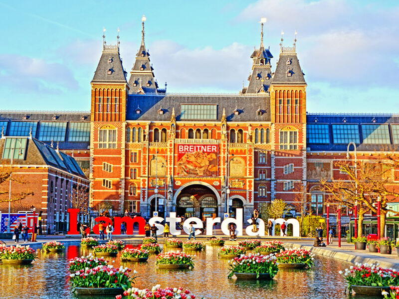 İzmir'den Direkt Hareket Görkemli Üçlü Benelüx & Fransa & Almanya 7 Gece - SunExpress ile 25 Nisan (01 Mayıs Özel) AT-1301