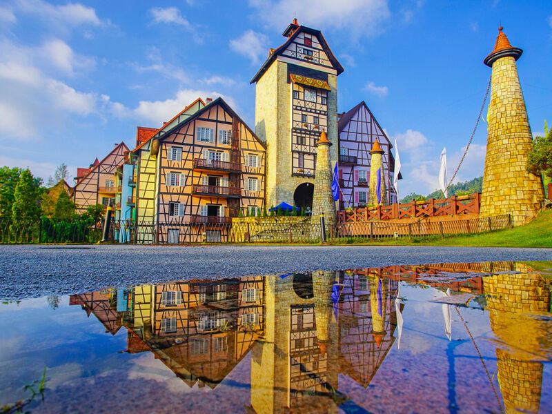 Comfort Alsace Fransa Almanya İsviçre Turu Türk Hava Yolları ile 3 Gece Ramazan Bayramı Dönemi ZRH-ZRH 2026 Dönemi