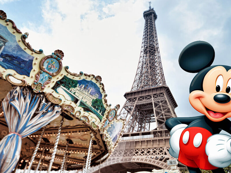 Comfort Paris & Disneyland Turu Türk Hava Yolları ile 4 Gece Ekstra Turlar Dahil CDG-CDG